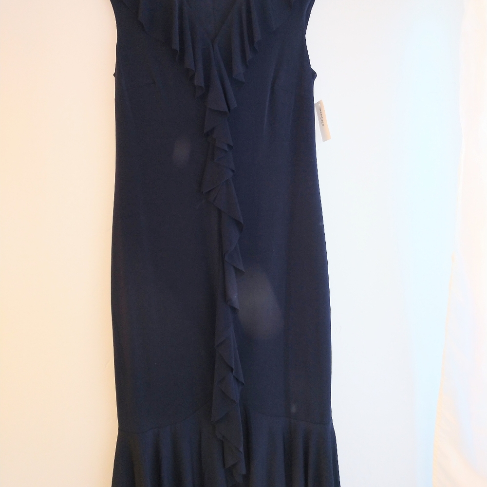 Women's navy blue dress